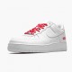 Nike Womens/Mens Air Force 1 Low Supreme White CU9225 100 Running Sneakers