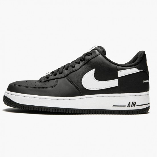 Nike Mens Air Force 1 Low Supreme x Comme des Garcons AR7623 001 Running Sneakers