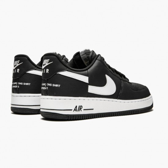 Nike Mens Air Force 1 Low Supreme x Comme des Garcons AR7623 001 Running Sneakers