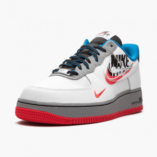 Nike Womens/Mens Air Force 1 Low Time Capsule Pack CT1620 100 Running Sneakers