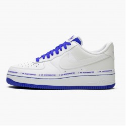 Nike Women's/Men's Air Force 1 Low Uninterrupted More Than an Athlete CQ0494 100 Running Sneakers