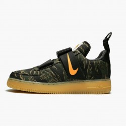 Nike Men's Air Force 1 Low Utility Carhartt WIP Camo AV4112 300 Running Sneakers