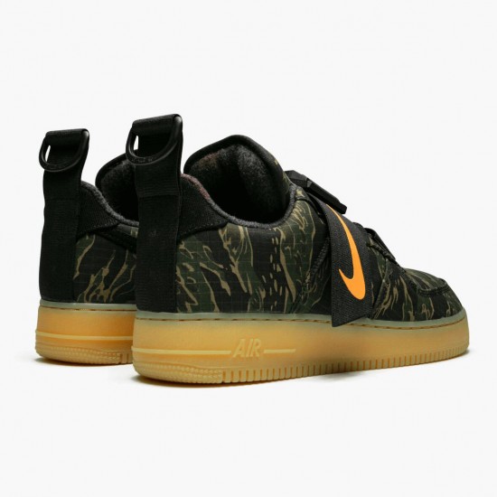 Nike Mens Air Force 1 Low Utility Carhartt WIP Camo AV4112 300 Running Sneakers