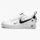 Nike Womens/Mens Air Force 1 Low Utility White Black AR1708 100 Running Sneakers