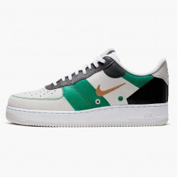 Nike Men's Air Force 1 Low Vast Grey Green CI0065 100 Running Sneakers