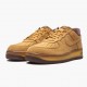 Nike Womens/Mens Air Force 1 Low Wheat Dark Mocha DC7504 700 Running Sneakers