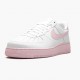 Nike Womens Air Force 1 Low White Pink Foam CK7663 100 Running Sneakers