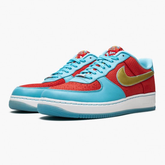 Nike Mens Air Force 1 Low Year of the Dragon 2 539771 670 Running Sneakers