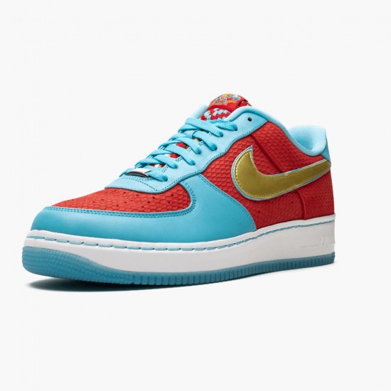 Nike Mens Air Force 1 Low Year of the Dragon 2 539771 670 Running Sneakers