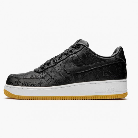 Nike Womens/Mens Air Force 1 Low fragment design x CLOT CZ3986 001 Running Sneakers