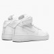 Nike Womens/Mens Air Force 1 Mid White 2014 314195 113 Running Sneakers