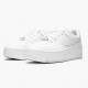 Nike Womens/Mens Air Force 1 Sage Low Triple White AR5339 100 Running Sneakers