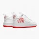 Nike Womens/Mens Air Force 1 Satin Rose CN8534 100 Running Sneakers