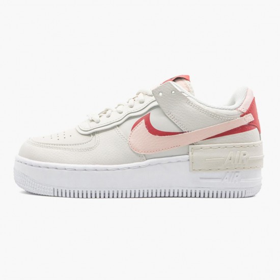 Nike Womens/Mens Air Force 1 Shadow Phantom CI0919 003 Running Sneakers