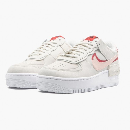 Nike Womens/Mens Air Force 1 Shadow Phantom CI0919 003 Running Sneakers