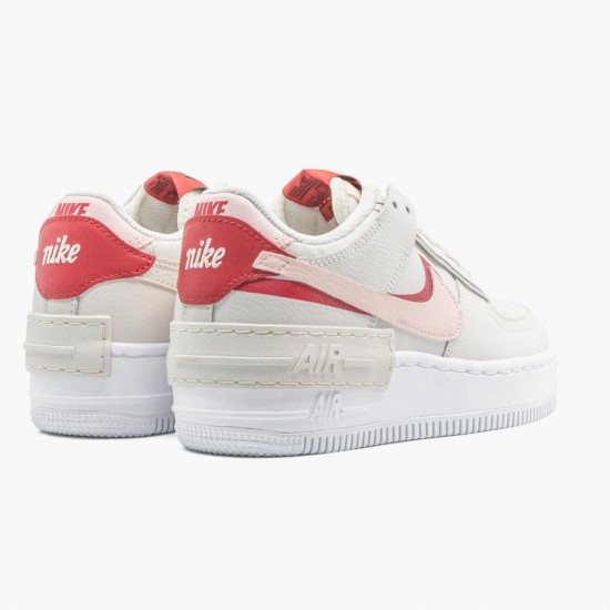 Nike Womens/Mens Air Force 1 Shadow Phantom CI0919 003 Running Sneakers