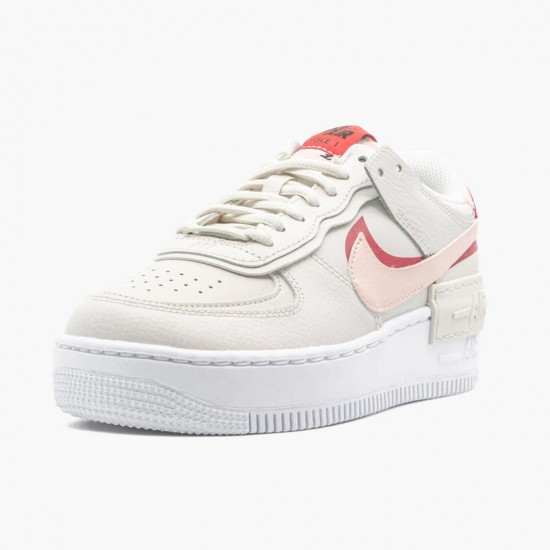 Nike Womens/Mens Air Force 1 Shadow Phantom CI0919 003 Running Sneakers