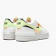 Nike Womens Air Force 1 Shadow Summit White Barely Volt Crimson Tint CI0919 107 Running Sneakers