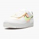 Nike Womens Air Force 1 Shadow Summit White Barely Volt Crimson Tint CI0919 107 Running Sneakers