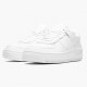 Nike Womens/Mens Air Force 1 Shadow Triple White CI0919 100 Running Sneakers