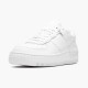 Nike Womens/Mens Air Force 1 Shadow Triple White CI0919 100 Running Sneakers