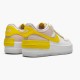 Nike Womens Air Force 1 Shadow White Barely Rose Speed Yellow CJ1641 102 Running Sneakers