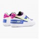 Nike Womens Air Force 1 Shadow White Sapphire Barely Volt CJ1641 100 Running Sneakers