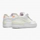 Nike Womens/Mens Air Force 1 Shadow White Stone Atomic Pink CZ8107 100 Running Sneakers