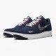 Nike Womens/Mens Air Force 1 Ultra Flyknit Patriots 6X Champs CU9335 400 Running Sneakers