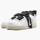 Nike Mens Air Force 1 Utility White Black AV6247 100 Running Sneakers