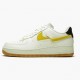 Nike Womens/Mens Air Force 1 Vandalized Sail Chrome Yellow BV0740 101 Running Sneakers