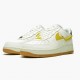 Nike Womens/Mens Air Force 1 Vandalized Sail Chrome Yellow BV0740 101 Running Sneakers