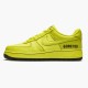 Nike Womens/Mens Air Force One Low Gore Tex Dynamic Yellow CK2630 701 Running Sneakers