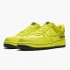 Nike Womens/Mens Air Force One Low Gore Tex Dynamic Yellow CK2630 701 Running Sneakers