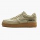 Nike Womens/Mens Air Force One Low Gore-Tex Team Gold Khaki CK2630 700 Running Sneakers