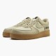 Nike Womens/Mens Air Force One Low Gore-Tex Team Gold Khaki CK2630 700 Running Sneakers