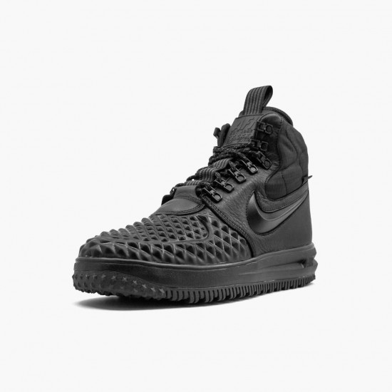 Nike Mens Lunar Force 1 Duckboot Black 916682 002 Running Sneakers