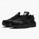 Nike Womens/Mens Air Huarache Black Black White 318429 003 Running Sneakers