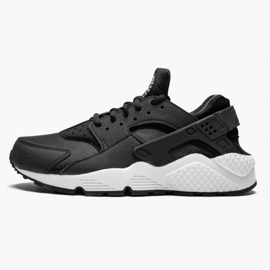 Nike Womens/Mens Air Huarache Black White 634835 006 Running Sneakers