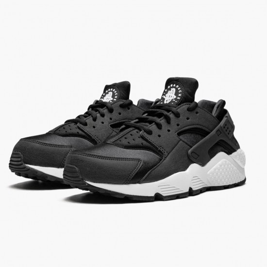 Nike Womens/Mens Air Huarache Black White 634835 006 Running Sneakers