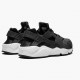 Nike Womens/Mens Air Huarache Black White 634835 006 Running Sneakers