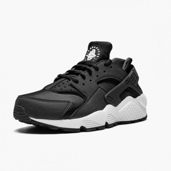 Nike Womens/Mens Air Huarache Black White 634835 006 Running Sneakers