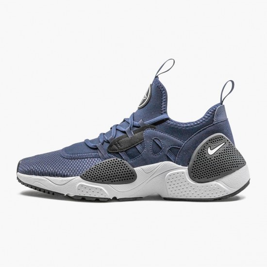 Nike Womens/Mens Air Huarache Edge Midnight Navy AO1697 400 Running Sneakers