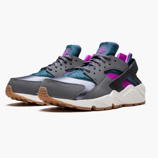 Nike Mens Air Huarache Run Dark Grey 634835 016 Running Sneakers