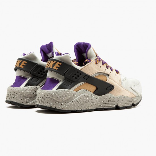 Nike Womens/Mens Air Huarache Run Mowabb Linen 704830 200 Running Sneakers