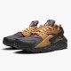 Nike Womens/Mens Air Huarache Run Pro Purple Elemental Gold 704830 012 Running Sneakers