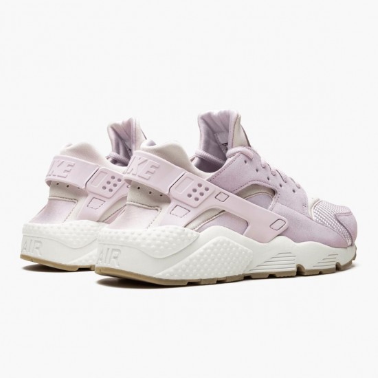 Nike Womens Air Huarache TXT Bleached Lilac 818597 500 Running Sneakers