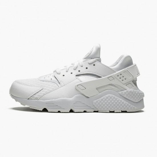 Nike Womens/Mens Air Huarache White Platinum 318429 111 Running Sneakers