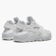 Nike Womens/Mens Air Huarache White Platinum 318429 111 Running Sneakers