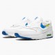 Nike Mens Air Max 1 Jelly Jewel White AO1021 101 Running Sneakers